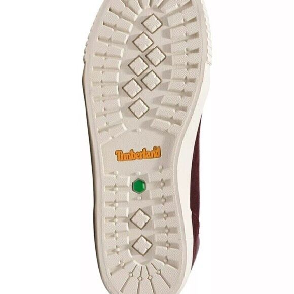 Timberland Women’s Skyla Bay 7" Burgundy Suede Sneaker Boot NIB shoes - Picture 11 of 15